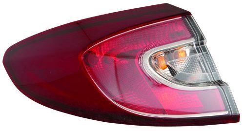 Abakus 551-1990L-UE Tail lamp left 5511990LUE: Buy near me in Poland at 2407.PL - Good price!