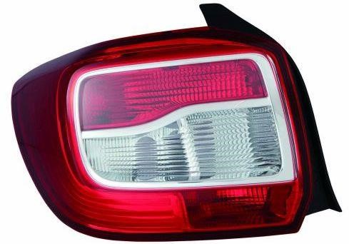 Abakus 551-19A6L-UE Tail lamp left 55119A6LUE: Buy near me in Poland at 2407.PL - Good price!