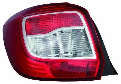 Abakus 551-19A7L-UE Tail lamp outer left 55119A7LUE: Buy near me in Poland at 2407.PL - Good price!