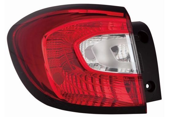 Abakus 551-19A9L-UE Tail lamp left 55119A9LUE: Buy near me in Poland at 2407.PL - Good price!