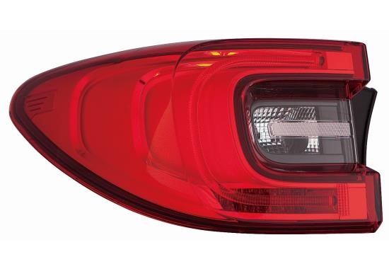 Abakus 551-19AEL-WE Tail lamp left 55119AELWE: Buy near me in Poland at 2407.PL - Good price!