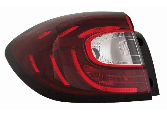 Abakus 551-19AQR-UE Tail lamp right 55119AQRUE: Buy near me in Poland at 2407.PL - Good price!
