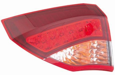 Abakus 551-1975L-UE2 Tail lamp outer left 5511975LUE2: Buy near me in Poland at 2407.PL - Good price!