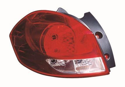 Abakus 551-1977L-UE Tail lamp left 5511977LUE: Buy near me in Poland at 2407.PL - Good price!