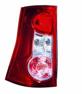 Abakus 551-1978L-LD-UE Tail lamp outer left 5511978LLDUE: Buy near me at 2407.PL in Poland at an Affordable price!