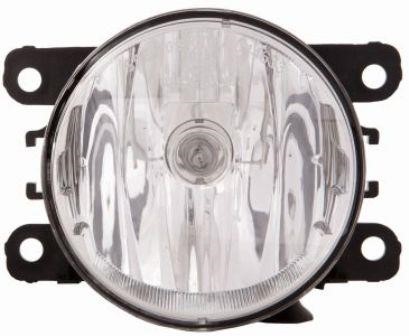 Abakus 551-2014N-UQ Fog lamp 5512014NUQ: Buy near me at 2407.PL in Poland at an Affordable price!