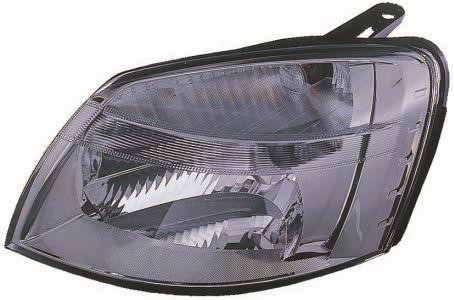 Abakus 552-1118L-LD-EM Headlight left 5521118LLDEM: Buy near me in Poland at 2407.PL - Good price!