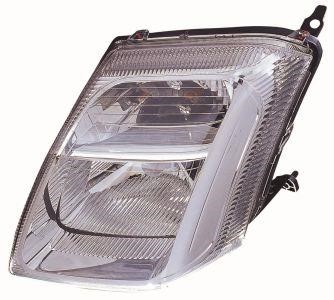 Abakus 552-1119L-LD-EM Headlight left 5521119LLDEM: Buy near me at 2407.PL in Poland at an Affordable price!