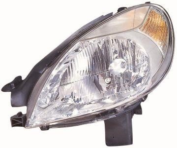 Abakus 552-1122L-LD-EM Headlight left 5521122LLDEM: Buy near me at 2407.PL in Poland at an Affordable price!