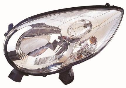 Abakus 552-1123L-LD-EM Headlight left 5521123LLDEM: Buy near me in Poland at 2407.PL - Good price!