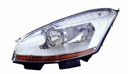 Abakus 552-1125LMLD-EM Headlight left 5521125LMLDEM: Buy near me at 2407.PL in Poland at an Affordable price!