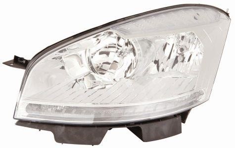 Abakus 552-1125RMLDEMC Headlight right 5521125RMLDEMC: Buy near me in Poland at 2407.PL - Good price!