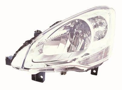 Abakus 552-1129LMLD-EM Headlight left 5521129LMLDEM: Buy near me at 2407.PL in Poland at an Affordable price!