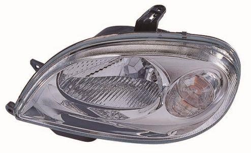 Abakus 552-1111R-LD-EM Headlight right 5521111RLDEM: Buy near me at 2407.PL in Poland at an Affordable price!