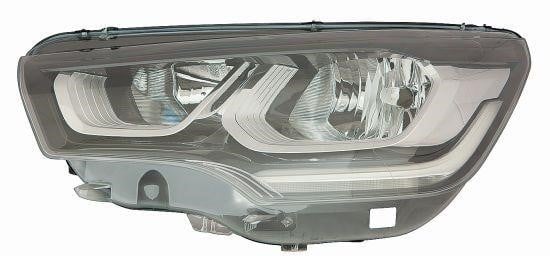 Abakus 552-1148RMLDEM2 Headlight right 5521148RMLDEM2: Buy near me at 2407.PL in Poland at an Affordable price!