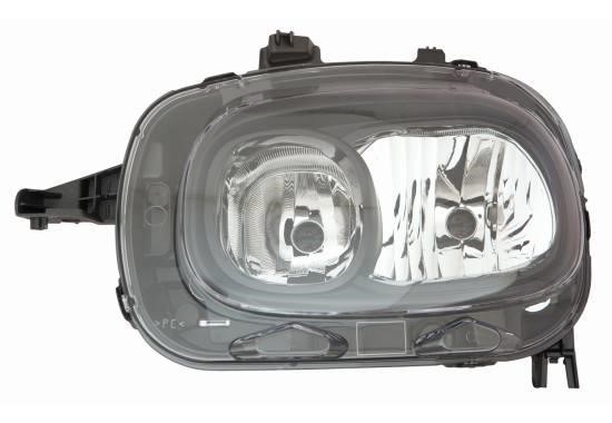 Abakus 552-1150R-LDEM2 Headlight right 5521150RLDEM2: Buy near me in Poland at 2407.PL - Good price!