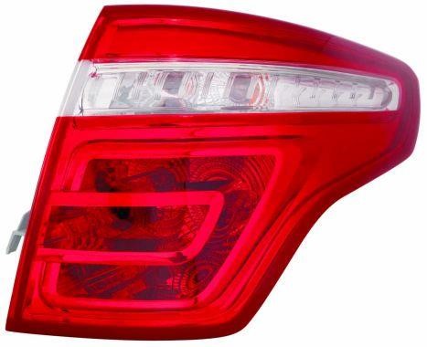 Abakus 552-1931L-UE Tail lamp outer left 5521931LUE: Buy near me in Poland at 2407.PL - Good price!