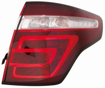 Abakus 552-1931L-UE2 Tail lamp outer left 5521931LUE2: Buy near me in Poland at 2407.PL - Good price!