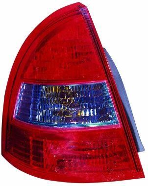 Abakus 552-1921L-UE Tail lamp outer left 5521921LUE: Buy near me at 2407.PL in Poland at an Affordable price!