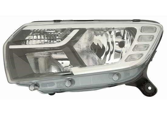 Abakus 553-1102L-LDEM2 Headlight left 5531102LLDEM2: Buy near me at 2407.PL in Poland at an Affordable price!