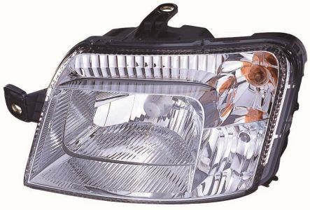 Abakus 661-1141L-LD-EM Headlight left 6611141LLDEM: Buy near me at 2407.PL in Poland at an Affordable price!