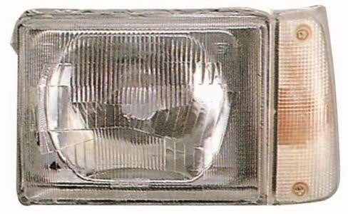 Abakus 661-1118R-LD-EC Headlight right 6611118RLDEC: Buy near me at 2407.PL in Poland at an Affordable price!