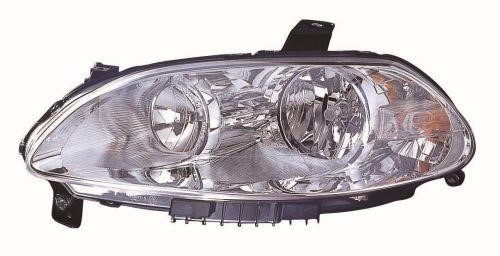 Abakus 661-1149R-LD-EM Headlight right 6611149RLDEM: Buy near me in Poland at 2407.PL - Good price!