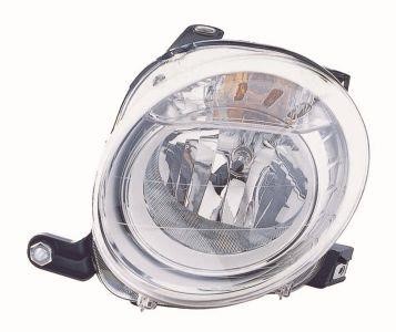 Abakus 661-1155L-LD-EM Headlight left 6611155LLDEM: Buy near me in Poland at 2407.PL - Good price!