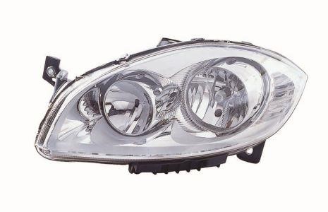 Abakus 661-1156LMLD-EM Headlight left 6611156LMLDEM: Buy near me in Poland at 2407.PL - Good price!