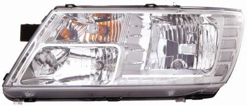 Abakus 661-1167R-LD-EM Headlight right 6611167RLDEM: Buy near me at 2407.PL in Poland at an Affordable price!