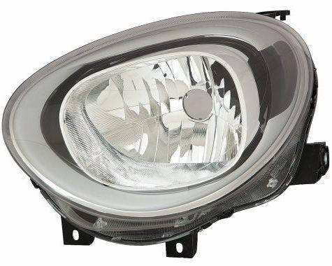 Abakus 661-1177RMLDEM2 Headlight right 6611177RMLDEM2: Buy near me at 2407.PL in Poland at an Affordable price!
