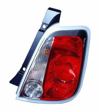 Abakus 661-1931R-LD-UE Tail lamp right 6611931RLDUE: Buy near me in Poland at 2407.PL - Good price!