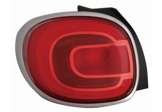 Abakus 661-1957R-UE8 Tail lamp right 6611957RUE8: Buy near me in Poland at 2407.PL - Good price!