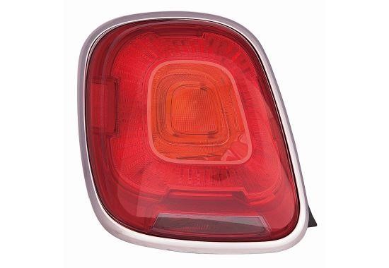 Abakus 661-1963L3LD-UE Combination Rearlight 6611963L3LDUE: Buy near me at 2407.PL in Poland at an Affordable price!