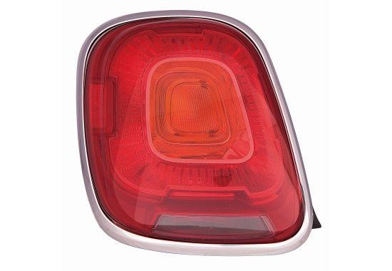 Abakus 661-1963L-LD-UE Tail lamp left 6611963LLDUE: Buy near me in Poland at 2407.PL - Good price!