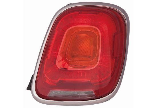 Abakus 661-1963R-LD-UE Tail lamp right 6611963RLDUE: Buy near me in Poland at 2407.PL - Good price!