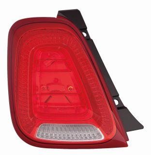 Abakus 661-1967L-UE Tail lamp left 6611967LUE: Buy near me in Poland at 2407.PL - Good price!