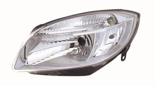 Abakus 665-1114L-LD-EM Headlight left 6651114LLDEM: Buy near me at 2407.PL in Poland at an Affordable price!