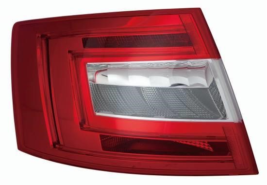 Abakus 665-1929R-UE Tail lamp right 6651929RUE: Buy near me in Poland at 2407.PL - Good price!