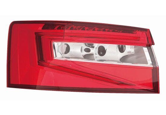 Abakus 665-1937L-UE Tail lamp left 6651937LUE: Buy near me in Poland at 2407.PL - Good price!