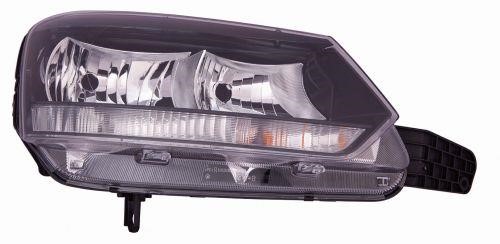 Abakus 665-1129RMLDEM2 Headlight right 6651129RMLDEM2: Buy near me at 2407.PL in Poland at an Affordable price!