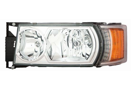 Abakus 771-1105RMLDEMU Headlight right 7711105RMLDEMU: Buy near me in Poland at 2407.PL - Good price!