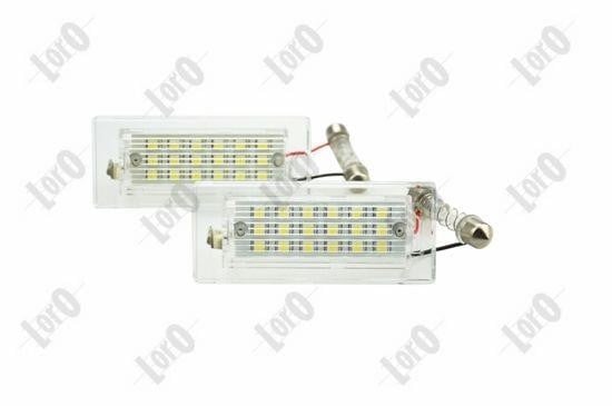Abakus L04-210-0006LED License lamp L042100006LED: Buy near me at 2407.PL in Poland at an Affordable price!