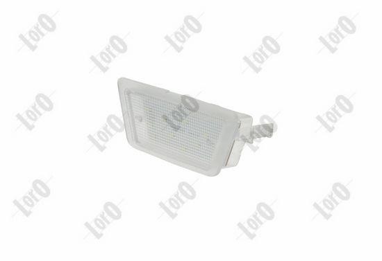 L372100002LED Abakus License lamp