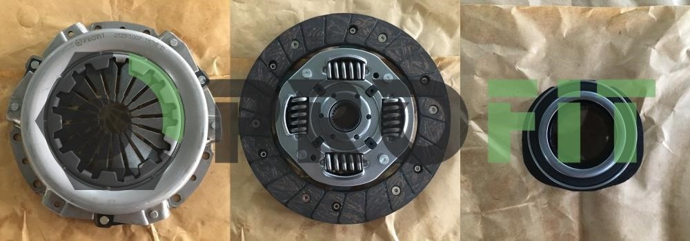 Profit 2525-1007 Clutch kit 25251007: Buy near me at 2407.PL in Poland at an Affordable price!