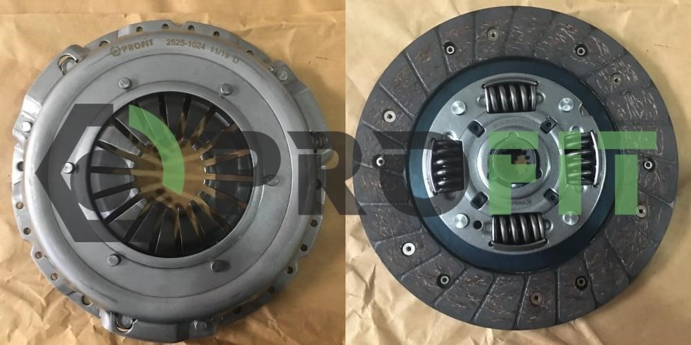Profit 2525-1024 Clutch kit 25251024: Buy near me at 2407.PL in Poland at an Affordable price!