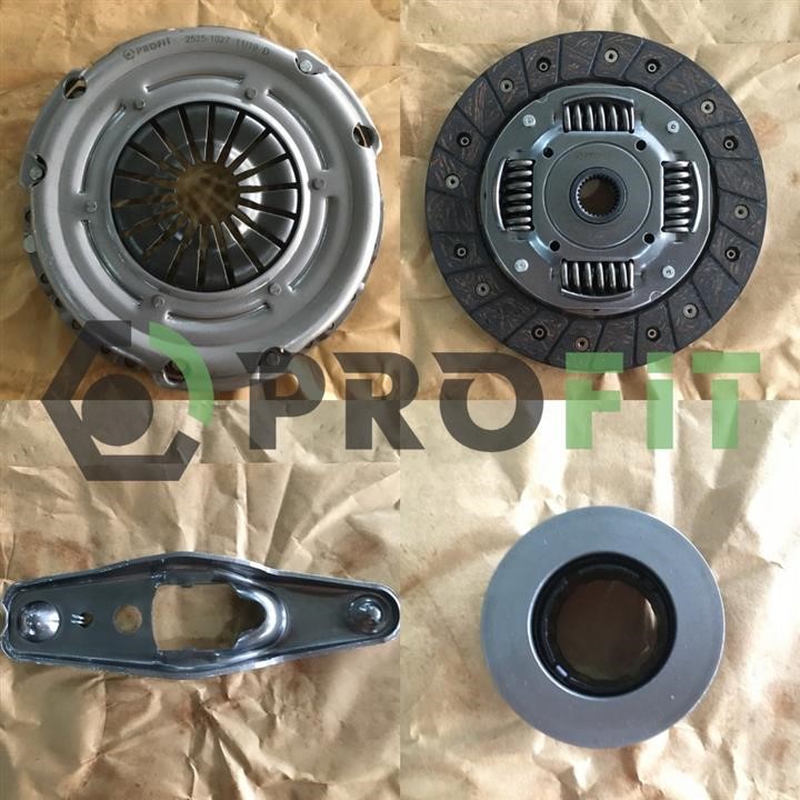 Profit 2525-1027 Clutch kit 25251027: Buy near me at 2407.PL in Poland at an Affordable price!