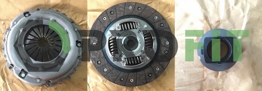 Profit 2525-1040 Clutch kit 25251040: Buy near me in Poland at 2407.PL - Good price!