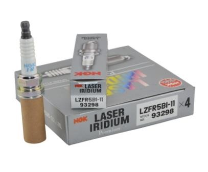 NGK 93298 Spark plug NGK Laser Iridium LZFR5BI11 93298: Buy near me in Poland at 2407.PL - Good price!