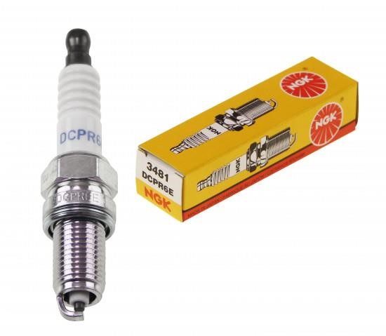 NGK 3481 Spark plug NGK Standart DCPR6E 3481: Buy near me at 2407.PL in Poland at an Affordable price!